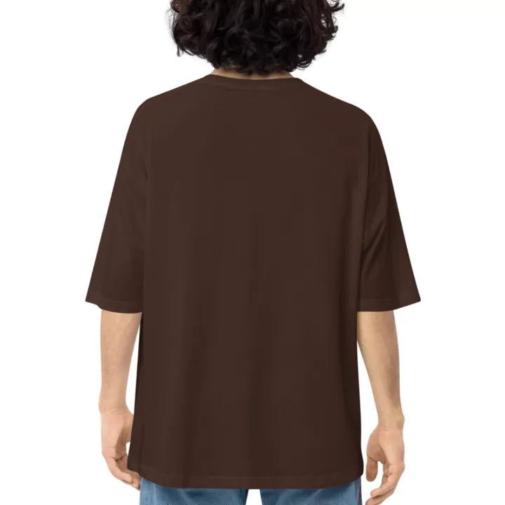 The Courage Oversized Tee - Brown