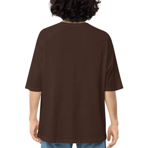 The Advocacy Oversized Tee - Brown