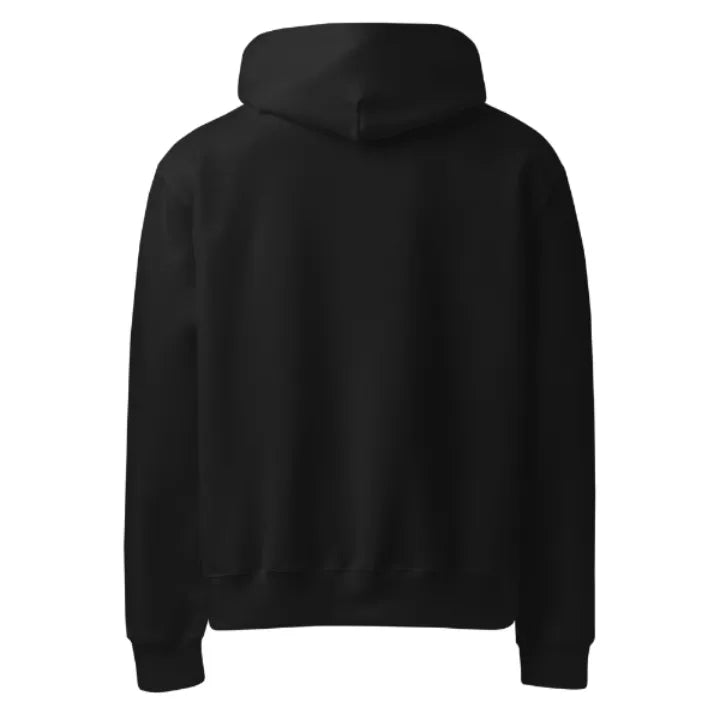 DISAPPOINTING TOXIC PEOPLE • Oversized Hoodie • Black