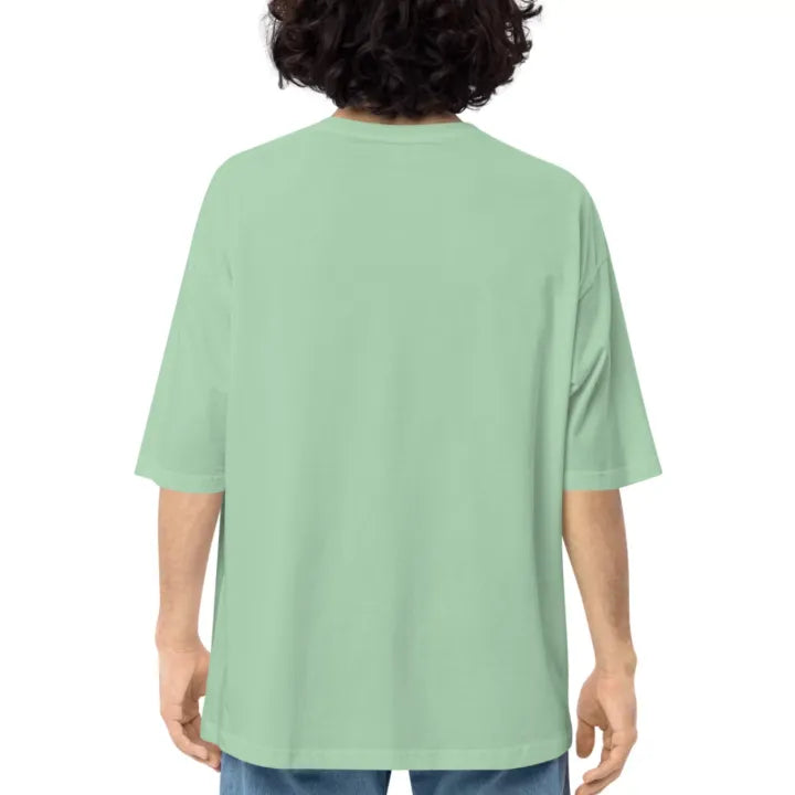 The Advocacy Oversized Tee - Sage Green