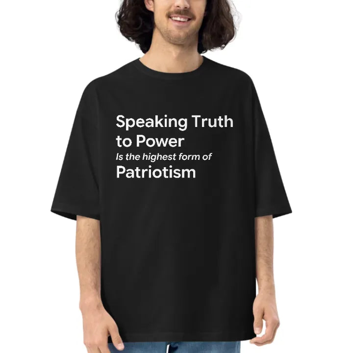 The Truth Oversized Tee