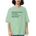 The Truth Oversized Tee - Sage Green