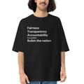 The Advocacy Oversized Tee