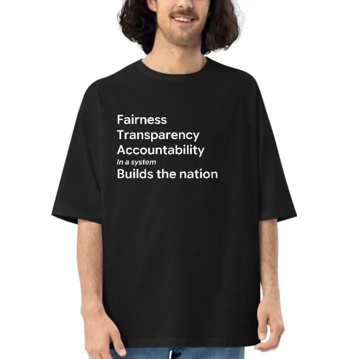 The Advocacy Oversized Tee