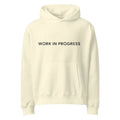 Work in Progress • Oversized Hoodie • Beige