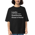 The Questioning Oversized Tee