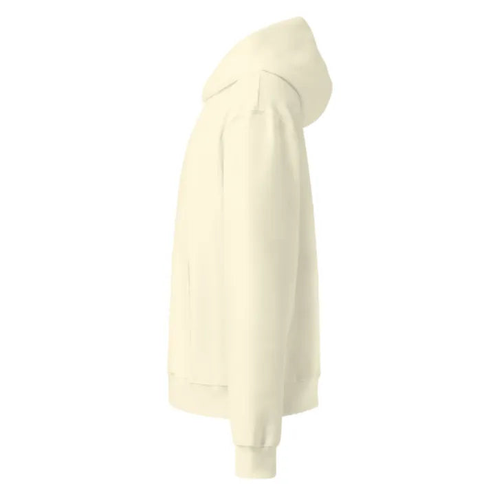 Self-Employed ≠ Unemployed • Oversized Hoodie • Beige