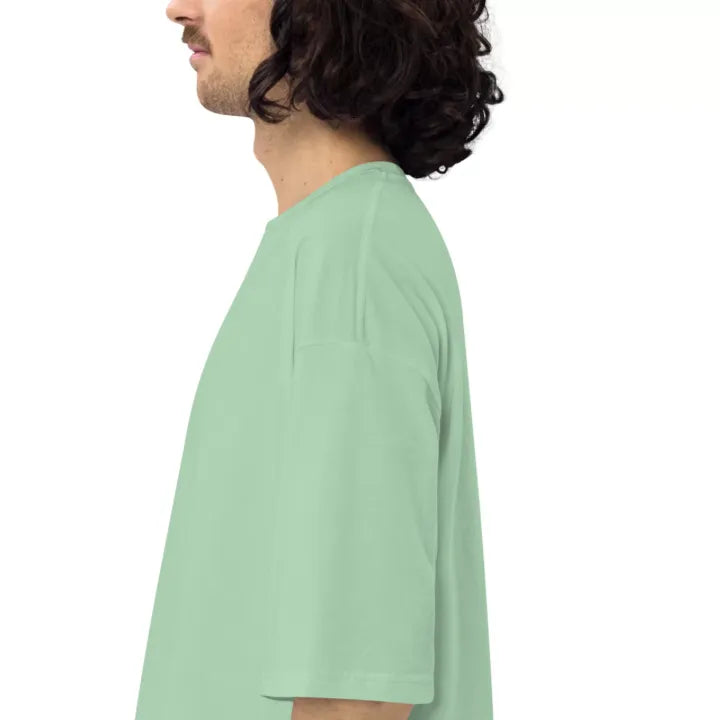 The Courage Oversized Tee - Sage Green