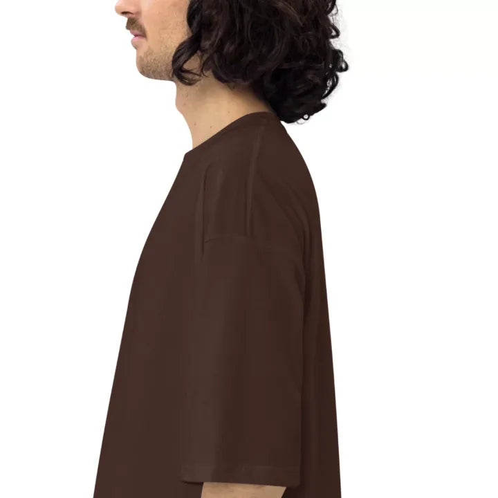 The Courage Oversized Tee - Brown