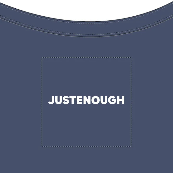 The Advocacy Oversized Tee - Navy Blue