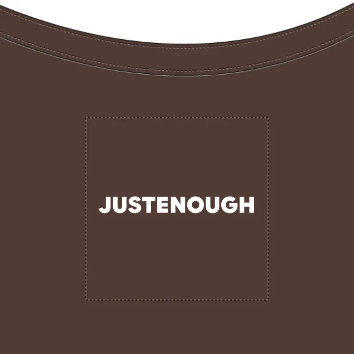 The Courage Oversized Tee - Brown