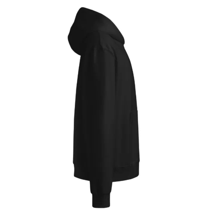 Decency > Tradition • Oversized Hoodie • Black