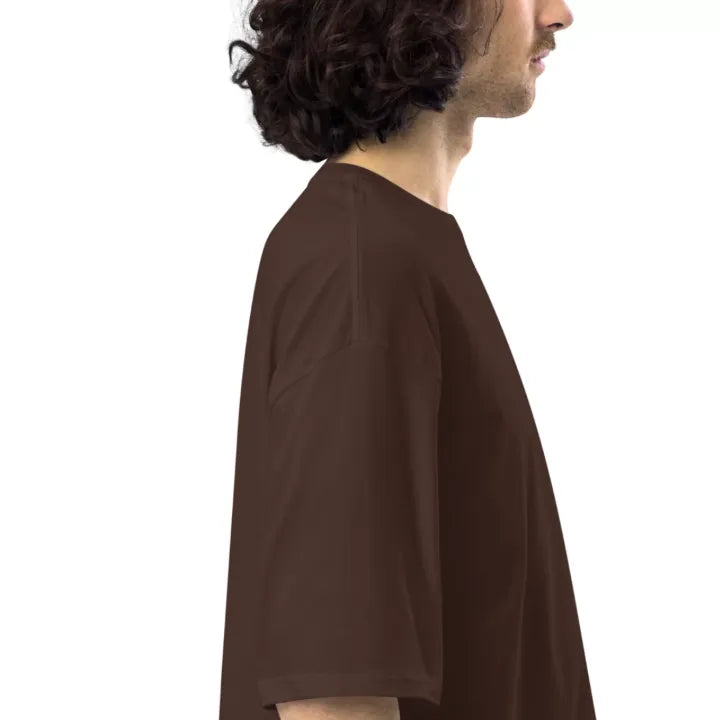 The Advocacy Oversized Tee - Brown