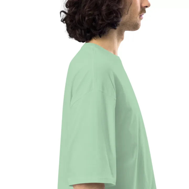 The Courage Oversized Tee - Sage Green
